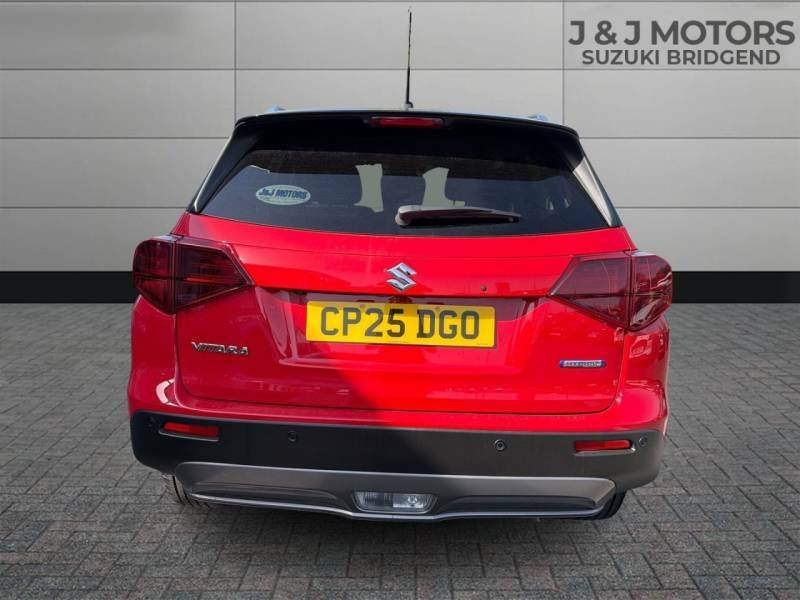 Suzuki Vitara 1.4 Boosterjet Mild Hybrid Motion Red #6