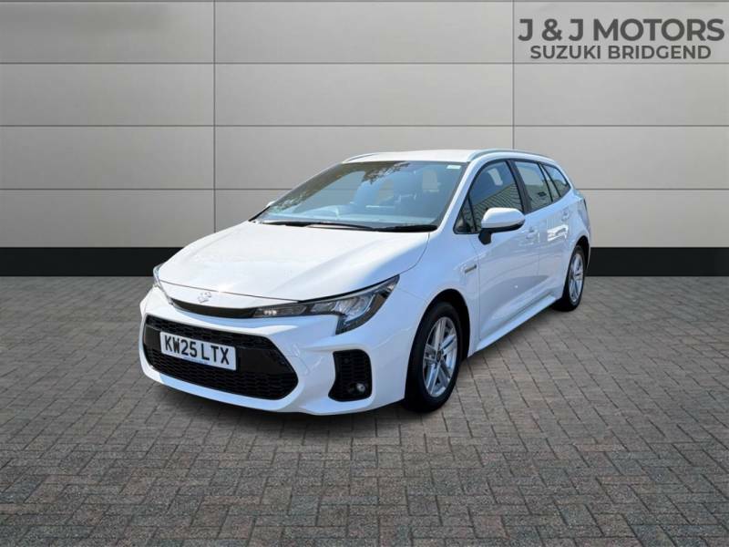 Suzuki Swace 1.8 Hybrid Motion Cvt White #3