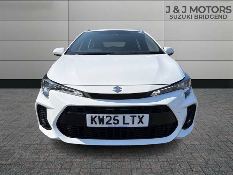 Suzuki Swace 1.8 Hybrid Motion Cvt White #2