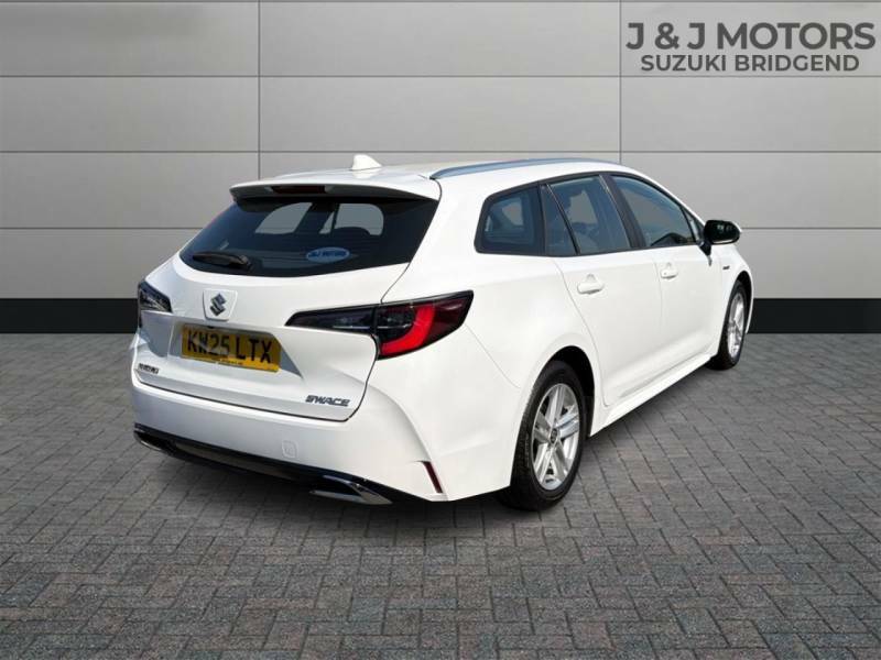 Suzuki Swace Motion White #7