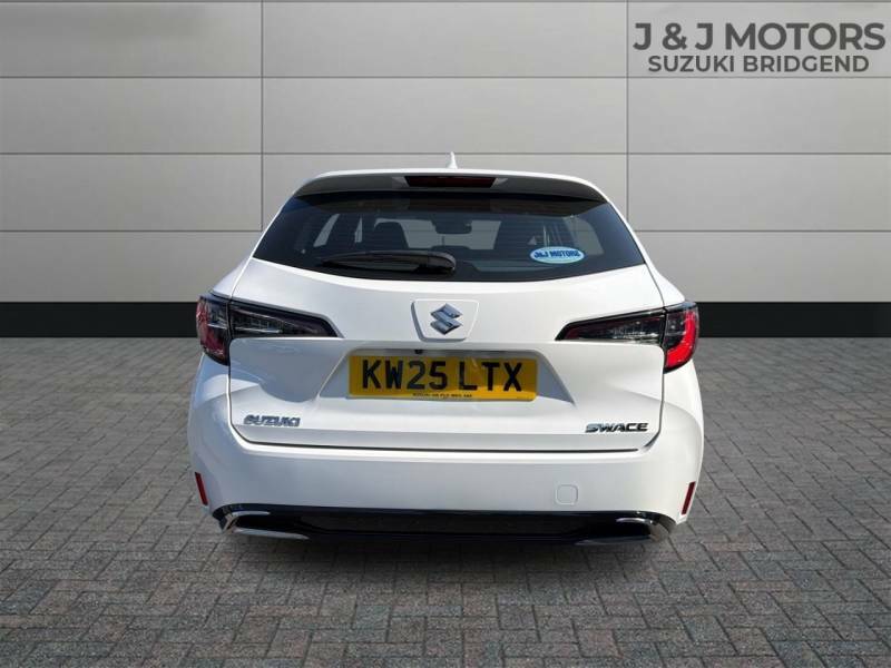 Suzuki Swace 1.8 Hybrid Motion Cvt White #6
