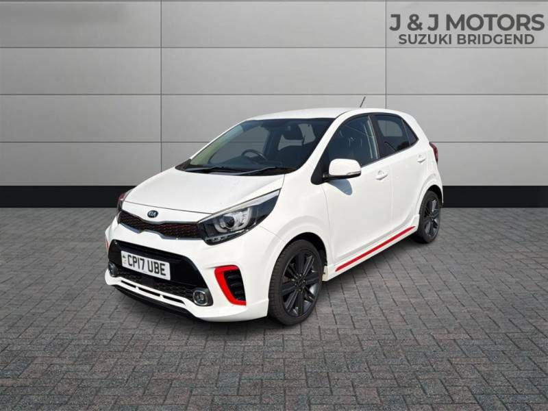 Kia Picanto 1.25 Gt-line White #3