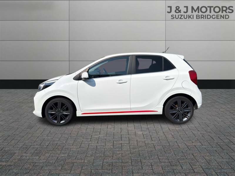 Kia Picanto 1.25 Gt-line White #4