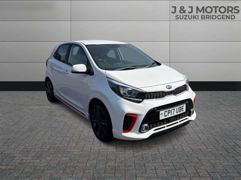 Kia Picanto 1.25 Gt-line White
