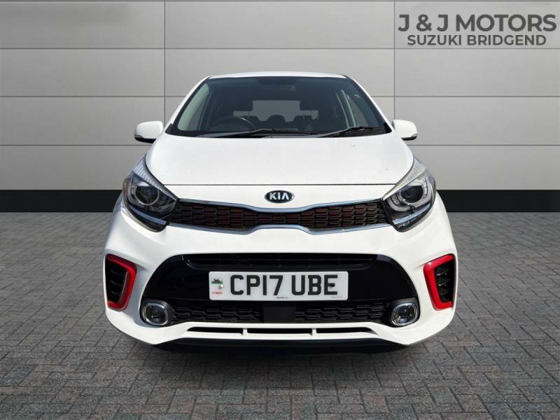 Kia Picanto 1.25 Gt-line White #2