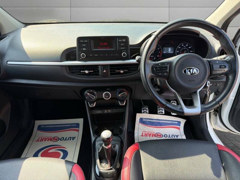 Kia Picanto Se Red #10