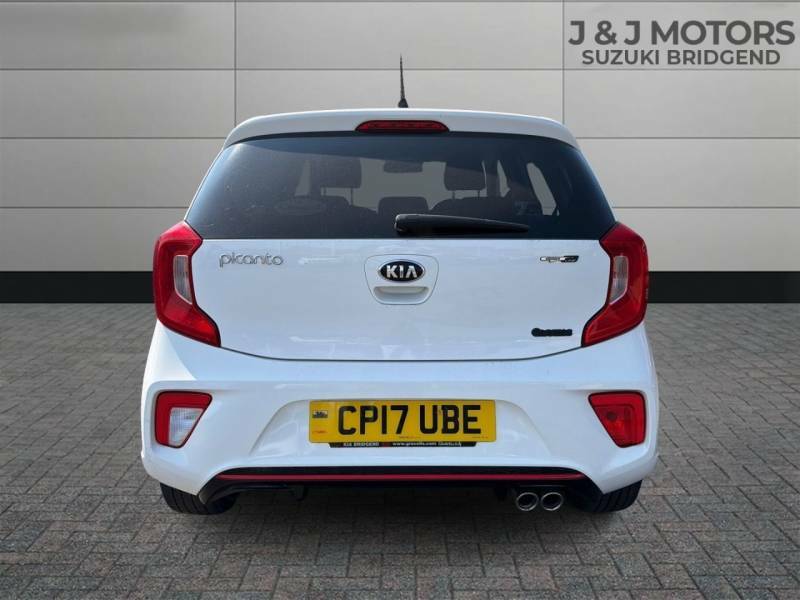 Kia Picanto 1.25 Gt-line White #6