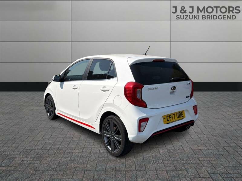 Kia Picanto 1.25 Gt-line White #5