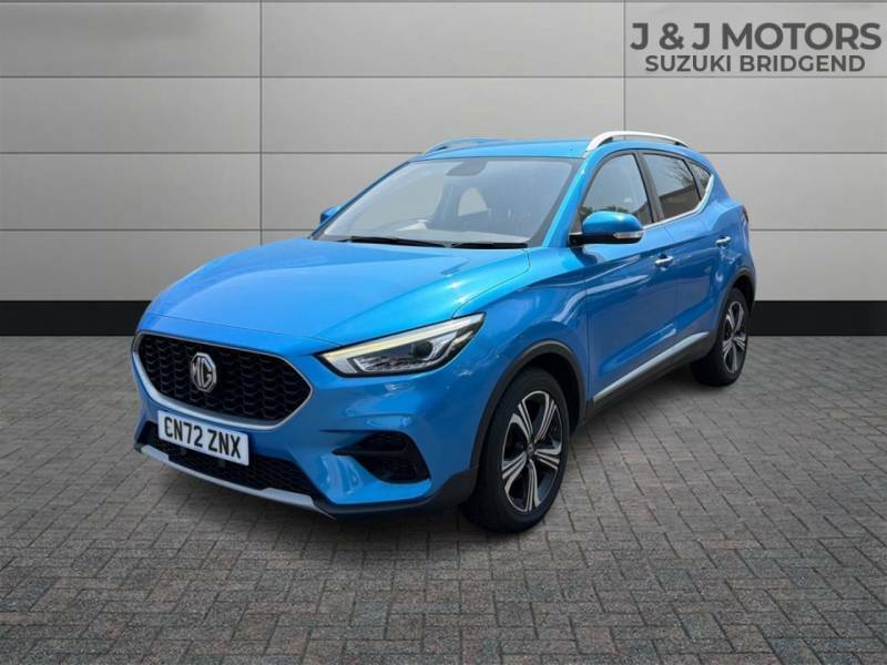 MG ZS 1.5 Vti-tech Excite Blue #3