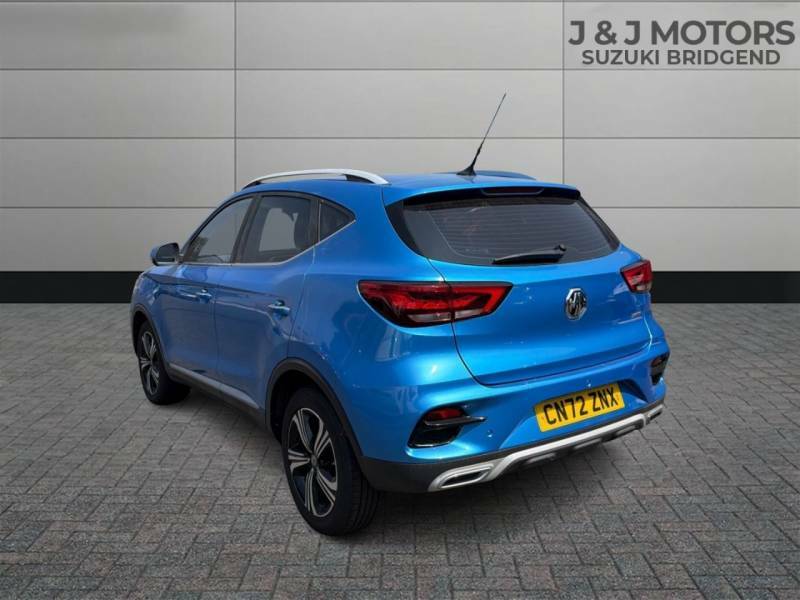 MG ZS 1.5 Vti-tech Excite Blue #5