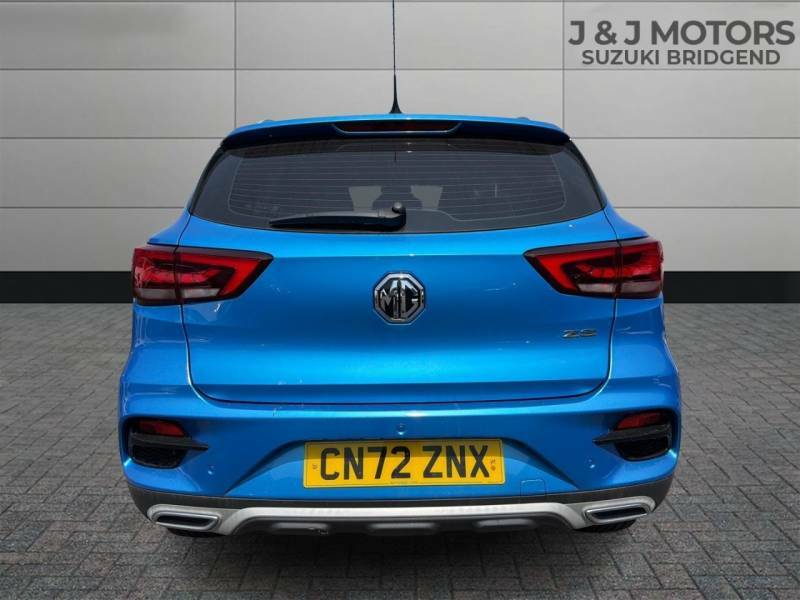MG ZS 1.5 Vti-tech Excite Blue #6