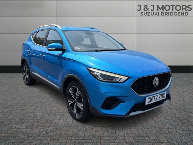 MG ZS 1.5 Vti-tech Excite Blue
