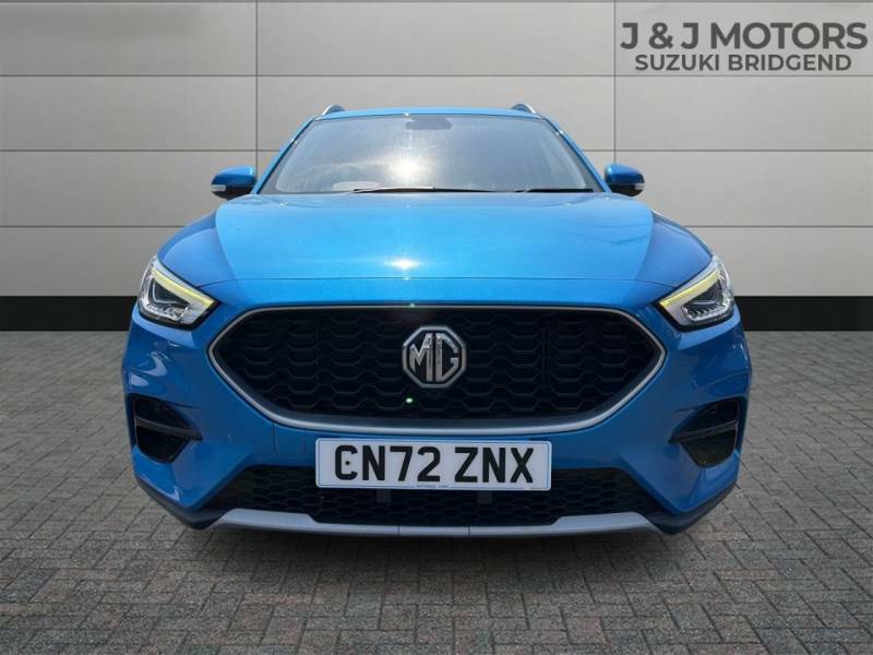 MG ZS 1.5 Vti-tech Excite Blue #2