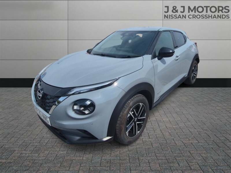 Nissan Juke 1.6 Hybrid N-connecta Grey #3