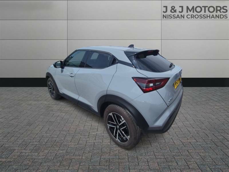 Nissan Juke 1.6 Hybrid N-connecta Grey #5