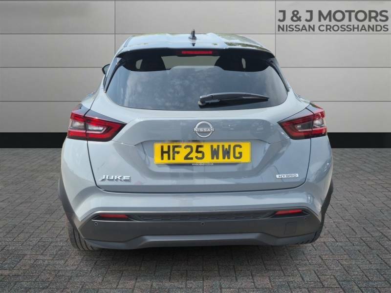 Nissan Juke 1.6 Hybrid N-connecta Grey #6