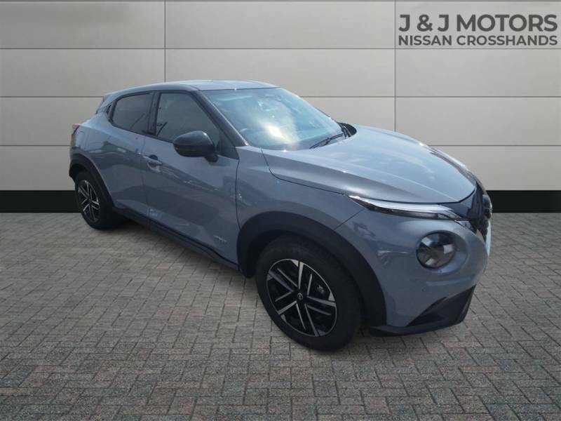 Nissan Juke 1.6 Hybrid N-connecta Grey