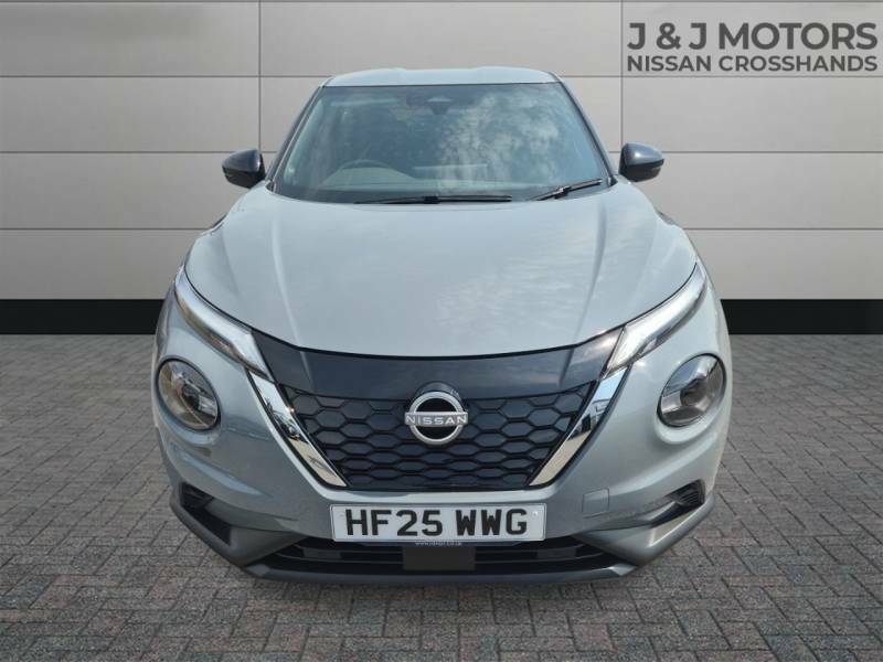 Nissan Juke 1.6 Hybrid N-connecta Grey #2