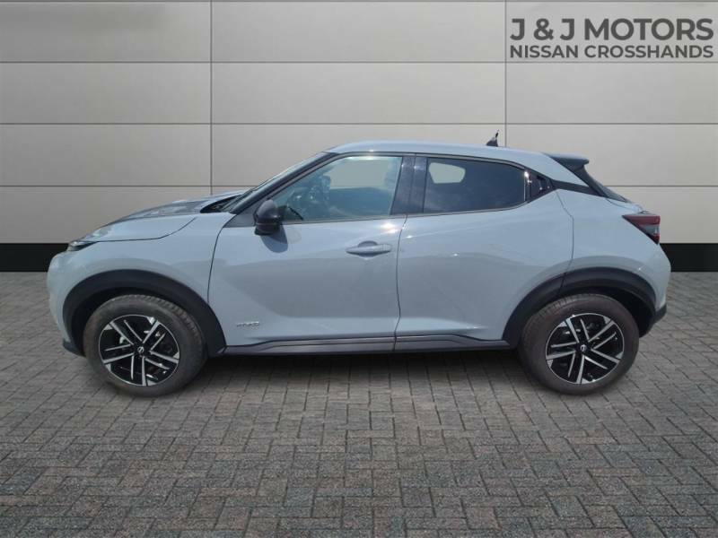 Nissan Juke 1.6 Hybrid N-connecta Grey #4