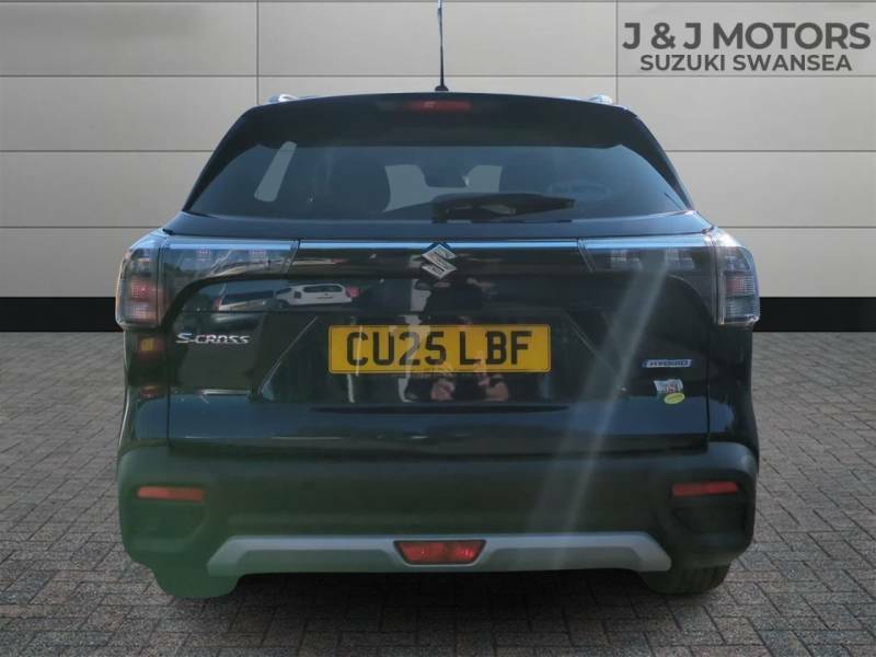 Suzuki S Cross 1.4 Boosterjet 48V Hybrid Motion Blue #6