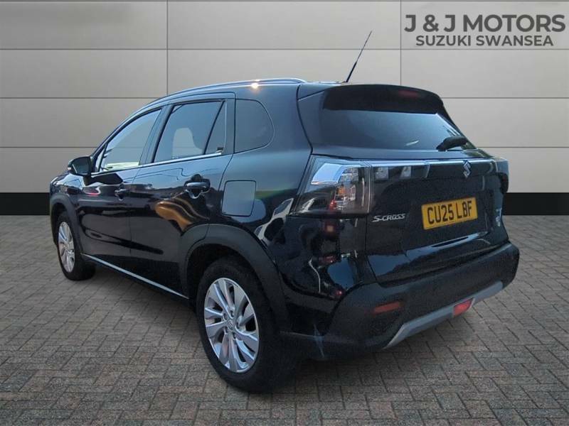 Suzuki S Cross 1.4 Boosterjet 48V Hybrid Motion Blue #5