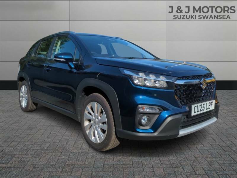Suzuki S Cross 1.4 Boosterjet 48V Hybrid Motion Blue