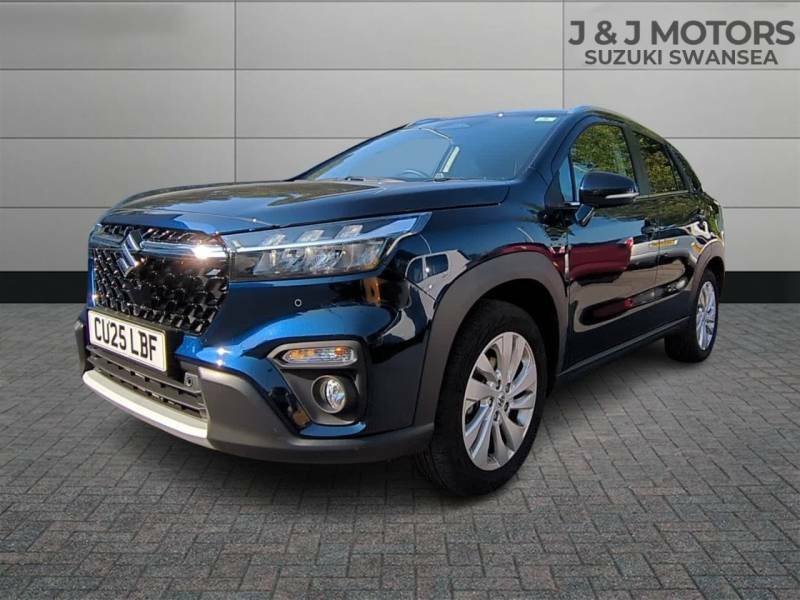 Suzuki S Cross 1.4 Boosterjet 48V Hybrid Motion Blue #3