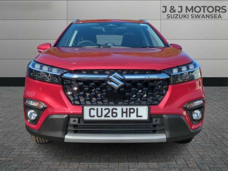 Suzuki S Cross 1.4 Boosterjet 48V Hybrid Ultra Red #2