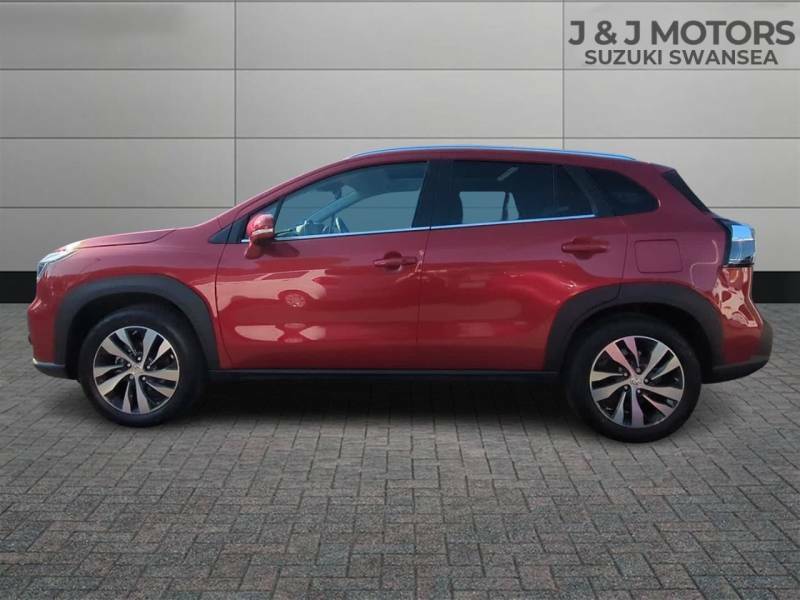 Suzuki S Cross 1.4 Boosterjet 48V Hybrid Ultra Red #4