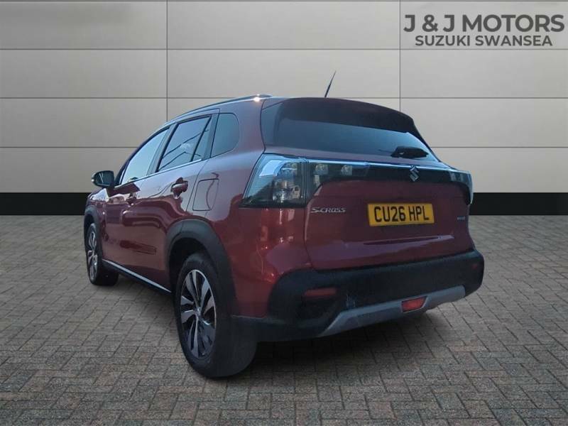 Suzuki S Cross 1.4 Boosterjet 48V Hybrid Ultra Red #5