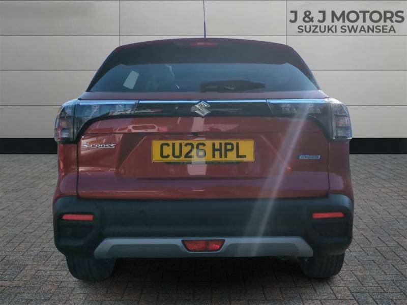 Suzuki S Cross 1.4 Boosterjet 48V Hybrid Ultra Red #6