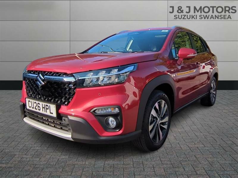 Suzuki S Cross 1.4 Boosterjet 48V Hybrid Ultra Red #3