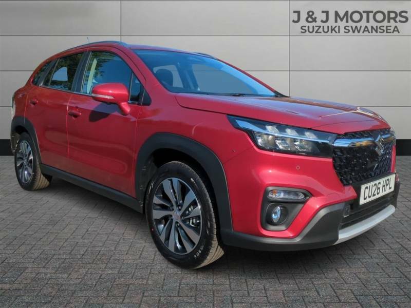 Suzuki S Cross 1.4 Boosterjet 48V Hybrid Ultra Red