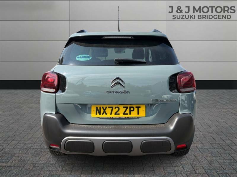 Citroen C3 Aircross 1.2 Puretech 110 Shine - 2023 72 NX72ZPT Grey #6