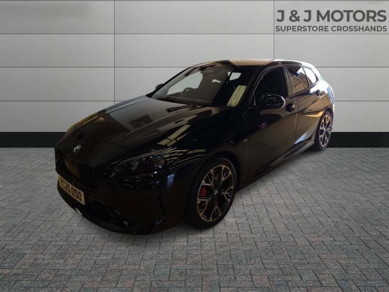 BMW 1 Series 120 M Sport Step Black #3