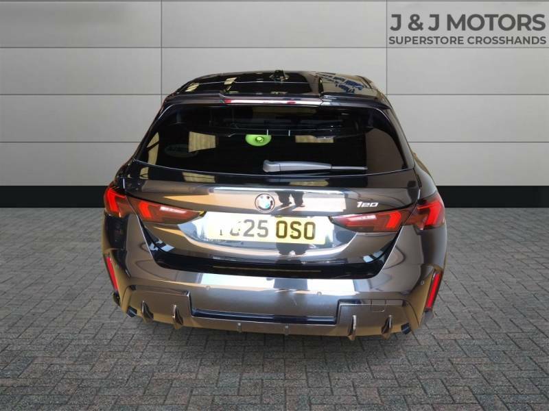 BMW 1 Series 120 M Sport Step Black #6