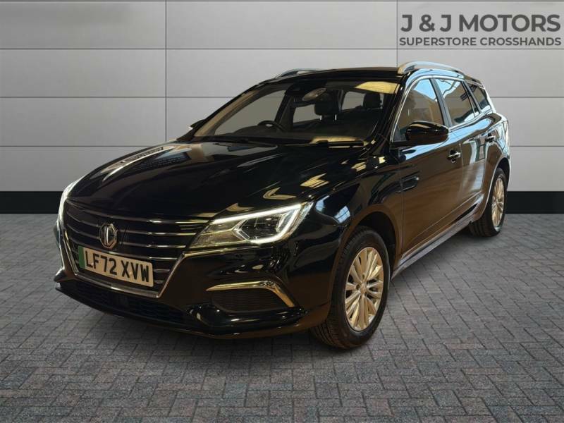 MG MG5 115Kw Exclusive Ev 61Kwh Black #3