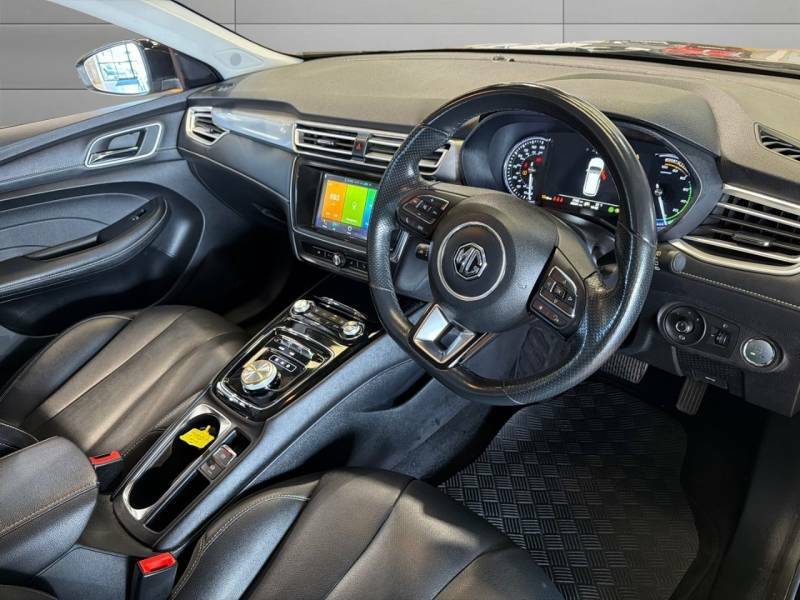 MG MG5 115Kw Exclusive Ev 61Kwh Black #2