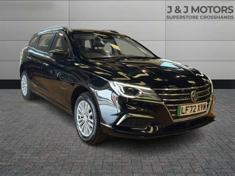 MG MG5 115Kw Exclusive Ev 61Kwh Black