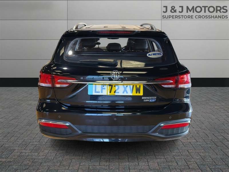 MG MG5 115Kw Exclusive Ev 61Kwh Black #5