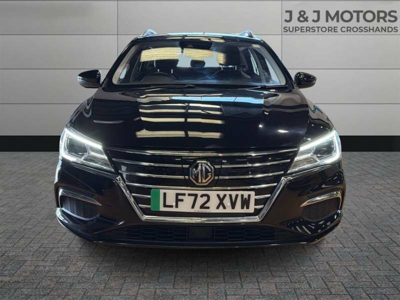 MG MG5 115Kw Exclusive Ev 61Kwh Black #4