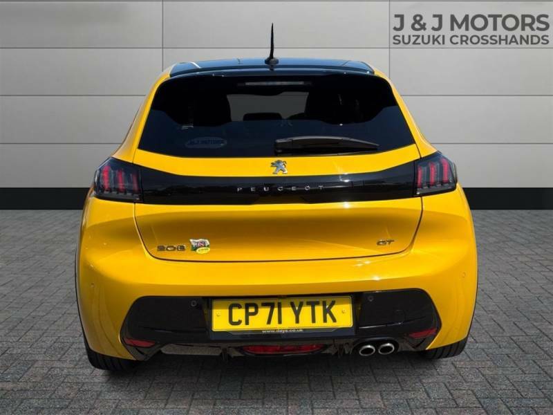 Peugeot 208 1.2 Puretech 130 Gt Eat8 Yellow #6
