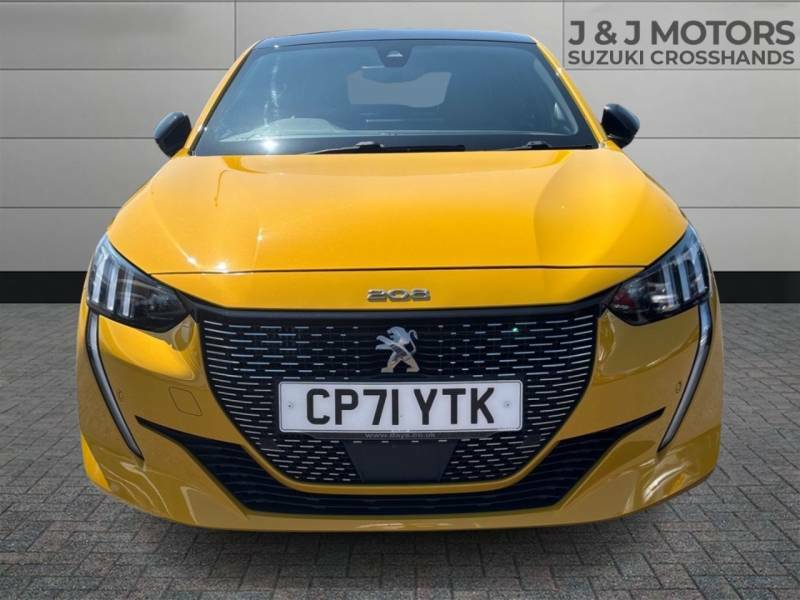 Peugeot 208 1.2 Puretech 130 Gt Eat8 Yellow #2