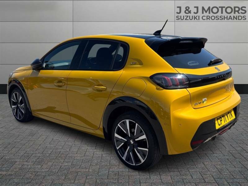 Peugeot 208 1.2 Puretech 130 Gt Eat8 Yellow #5