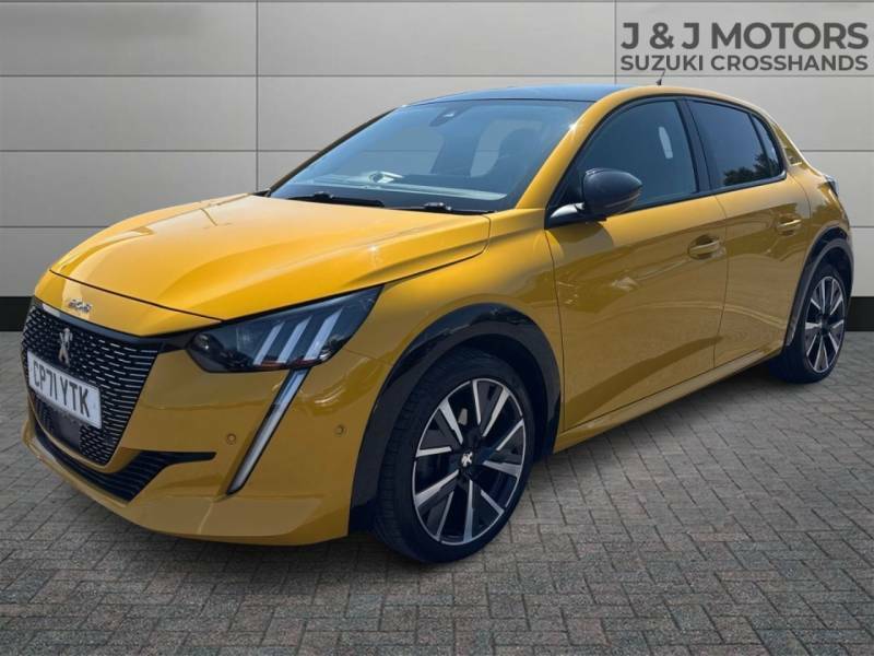 Peugeot 208 1.2 Puretech 130 Gt Eat8 Yellow #3