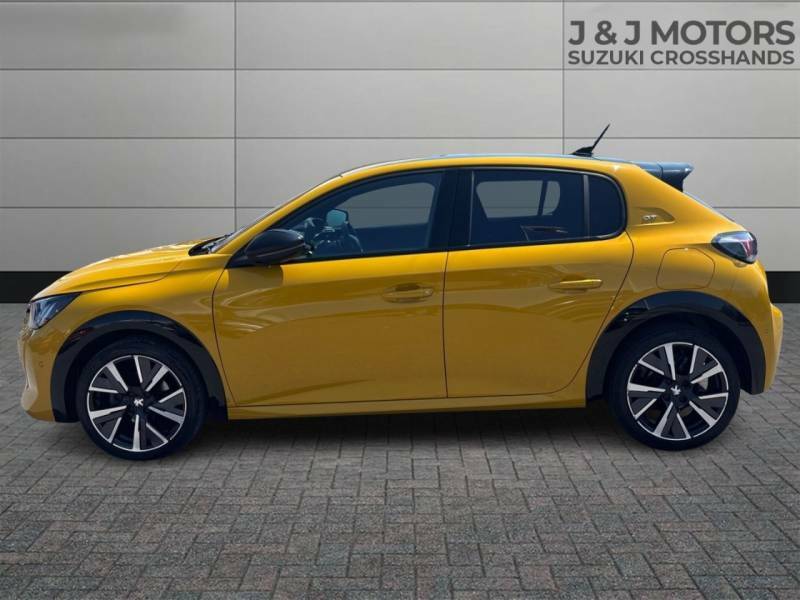 Peugeot 208 1.2 Puretech 130 Gt Eat8 Yellow #4