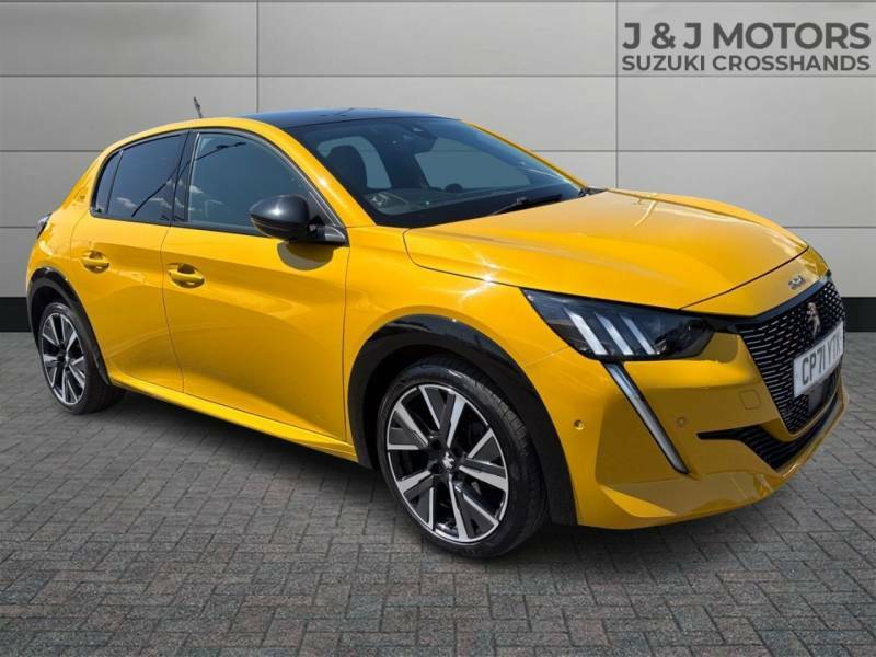 Peugeot 208 1.2 Puretech 130 Gt Eat8 Yellow