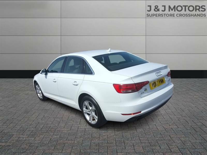 Audi A4 1.4T Fsi Sport White #5
