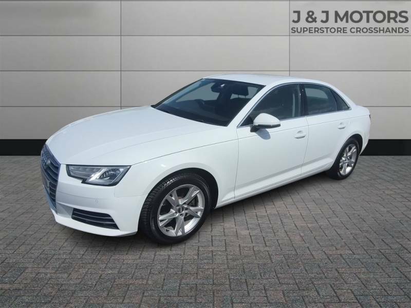 Audi A4 1.4T Fsi Sport White #3