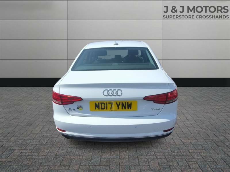 Audi A4 1.4T Fsi Sport White #6